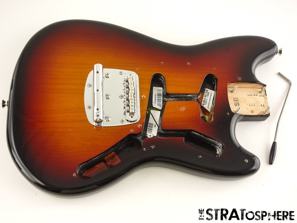 Fender American Performer Mustang Series BODY + HARDWARE Sunburst