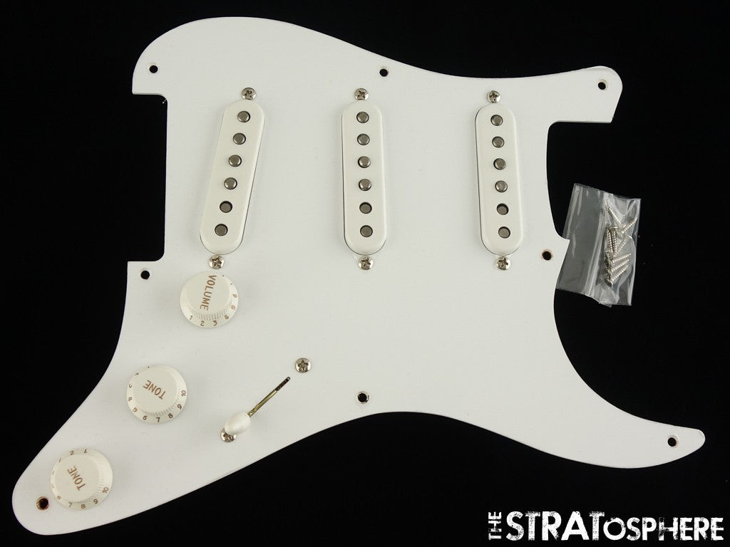 USA Fender Custom Shop Ltd 70th Annie Strat, * NOS LOADED PICKGUARD ''SG''
