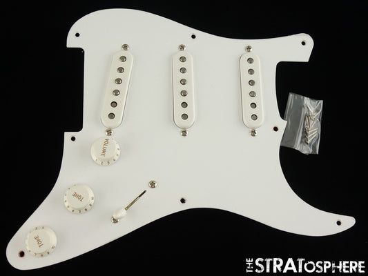 USA Fender Custom Shop Ltd 70th Annie Strat, * NOS LOADED PICKGUARD ''SG''