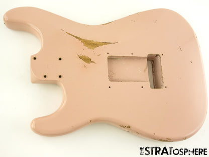 Fender USA Custom Shop Custom Strat Pro 2025 Relic Body Dirty Shell Pink
