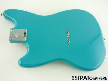 Fender Player II Mustang Series LOADED BODY Alder Offset Shape Aquatone Blue