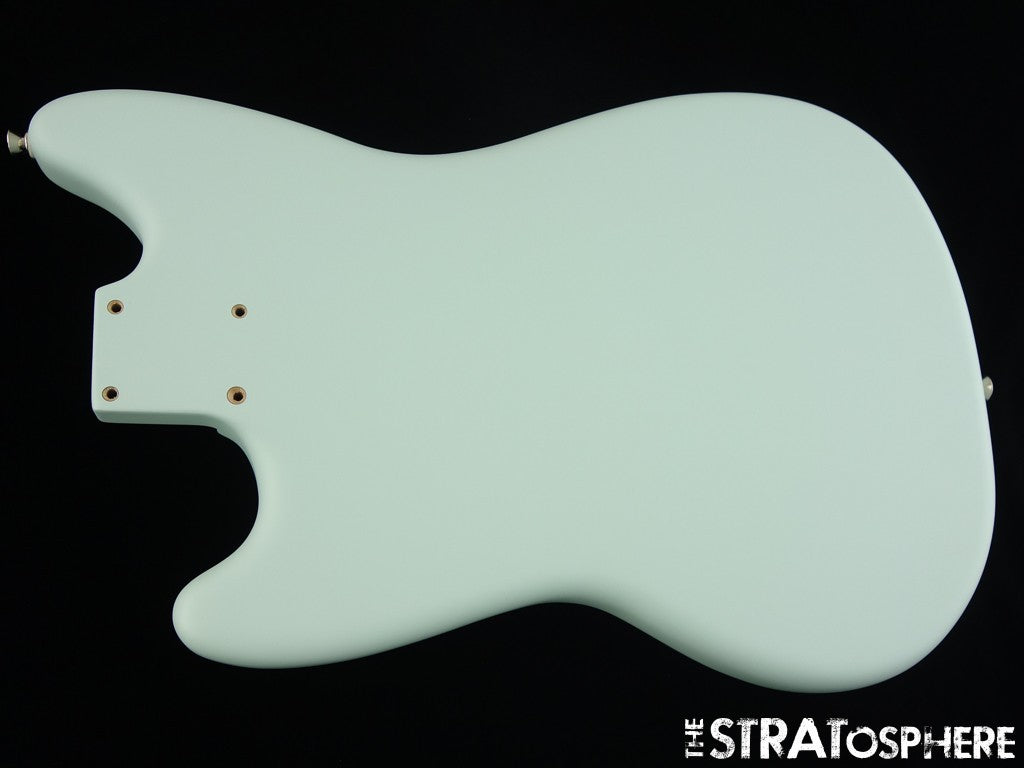 Fender American Performer Mustang Series BODY USA Guitar Satin Sonic Blue