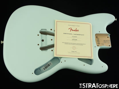 Fender American Performer Mustang Series BODY USA Guitar Satin Sonic Blue