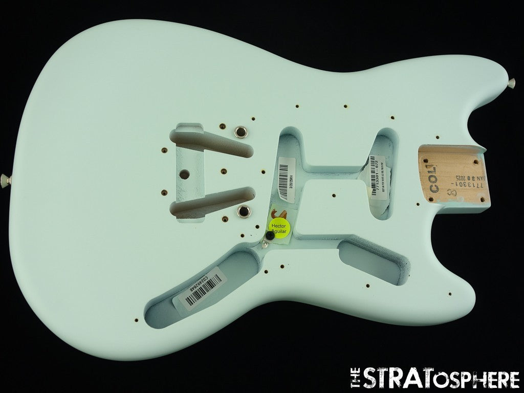 Fender American Performer Mustang Series BODY USA Guitar Satin Sonic Blue