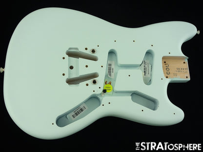 Fender American Performer Mustang Series BODY USA Guitar Satin Sonic Blue