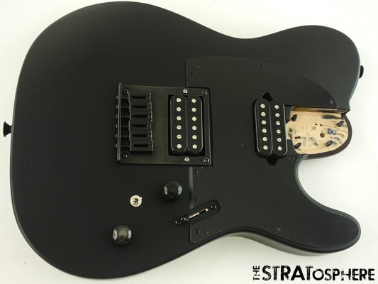 Charvel Pro Mod So-Cal 2 SC2 24 HT 2H LOADED BODY, Hardtail Fishman Satin BLK