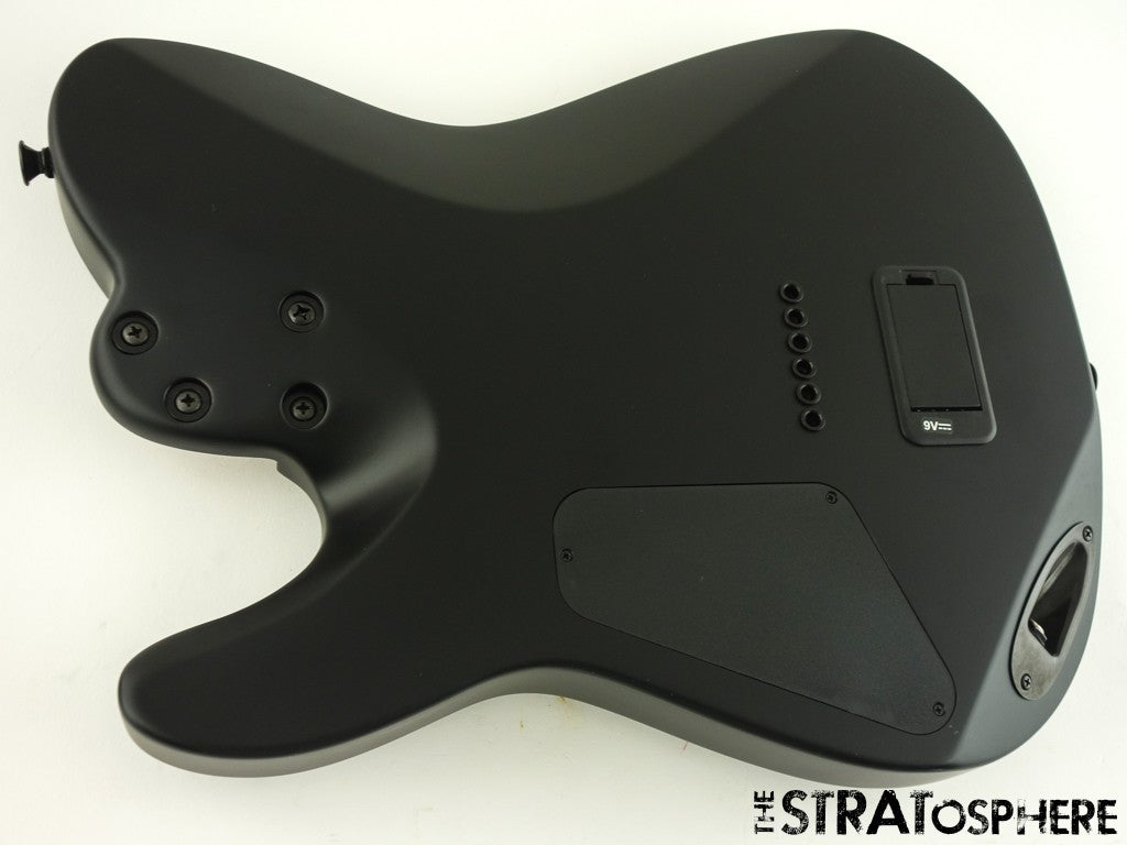 Charvel Pro Mod So-Cal 2 SC2 24 HT 2H LOADED BODY, Hardtail Fishman Satin BLK