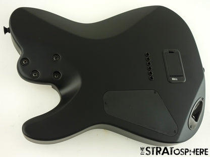 Charvel Pro Mod So-Cal 2 SC2 24 HT 2H LOADED BODY, Hardtail Fishman Satin BLK