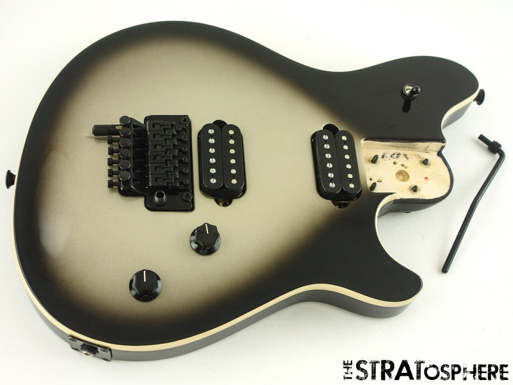 EVH Wolfgang Special LOADED BODY Guitar Floyd Rose Silverburst