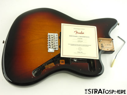 American Performer Fender Jazzmaster BODY + HARDWARE USA 3TS Burst