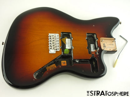 American Performer Fender Jazzmaster BODY + HARDWARE USA 3TS Burst