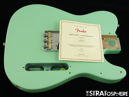 Fender American Performer Telecaster Tele BODY HARDWARE Sat Surf Green