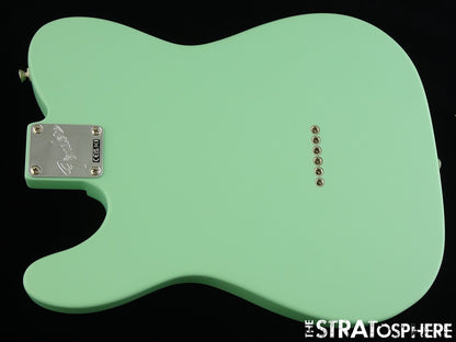 Fender American Performer Telecaster Tele BODY HARDWARE Sat Surf Green