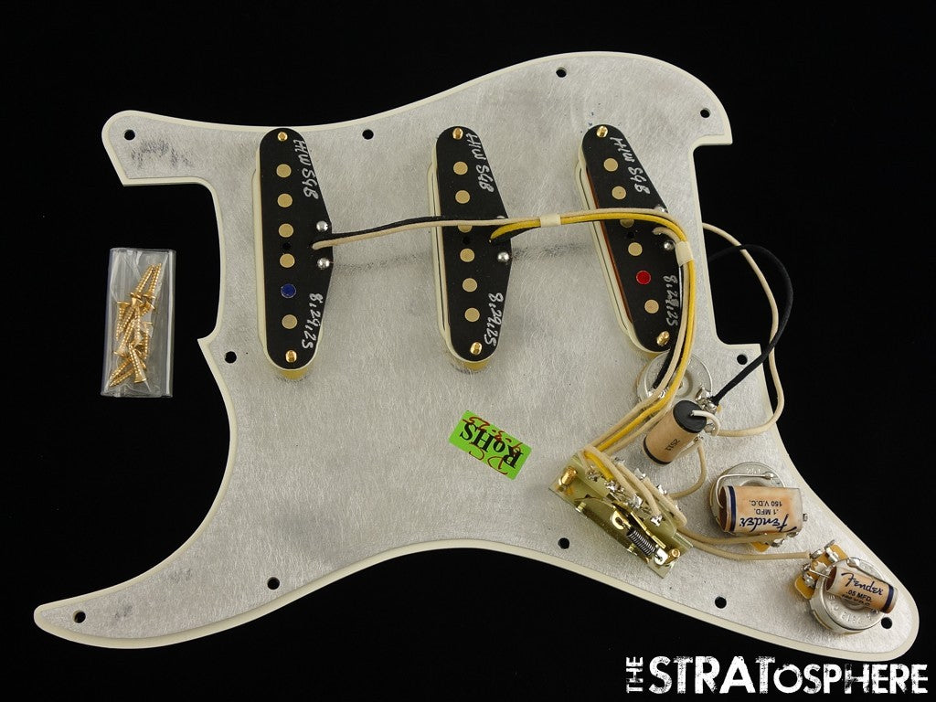 USA Fender Custom Shop Ltd 70th Annie Strat GH NOS LOADED PICKGUARD ''SGB''