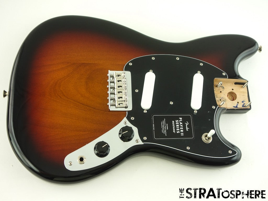 Fender Player II Mustang Series LOADED BODY Alder Offset Shape 3TS Sunburst