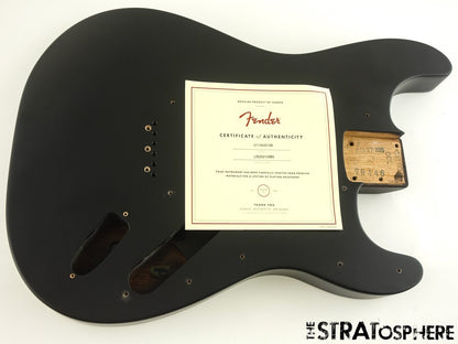 USA Fender JIM ROOT Stratocaster Mahogany HH Strat BODY Flat Black