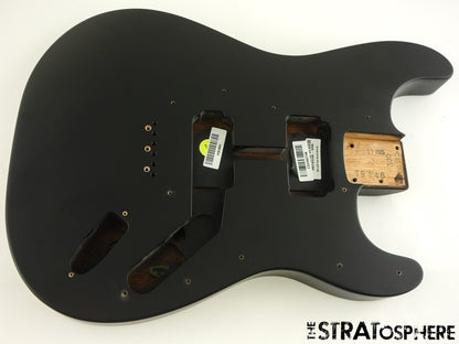 USA Fender JIM ROOT Stratocaster Mahogany HH Strat BODY Flat Black