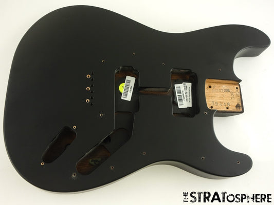USA Fender JIM ROOT Stratocaster Mahogany HH Strat BODY Flat Black