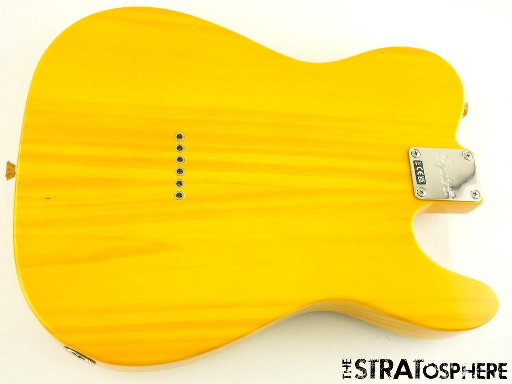 LOADED LEFTY Fender Squier 50s Telecaster Tele, BODY Guitar Butterscotch BLD