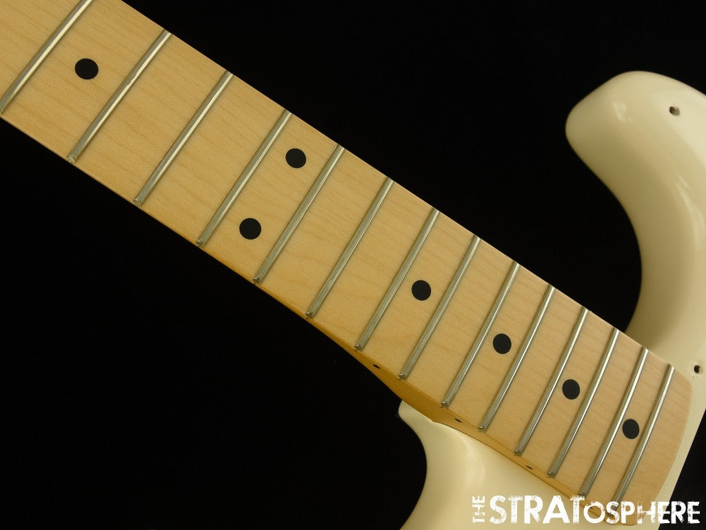 Fender Jimmie Vaughan Stratocaster Strat BODY & NECK Polka Dot $30 OFF