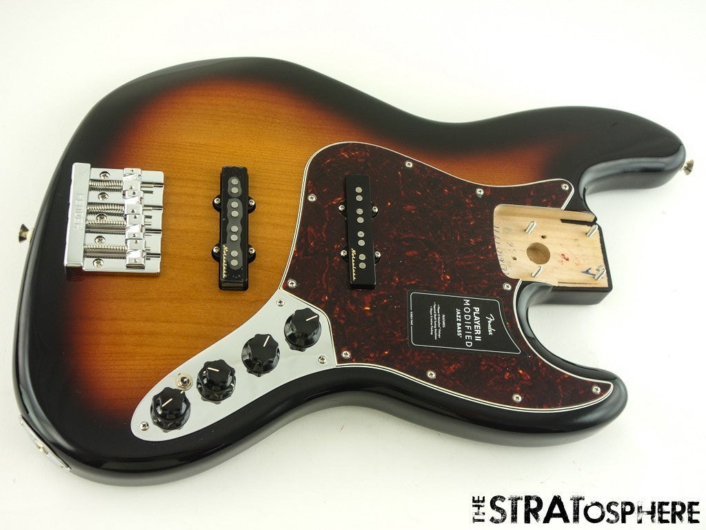 Fender Player II Modified Active Jazz Bass LOADED BODY 3TS