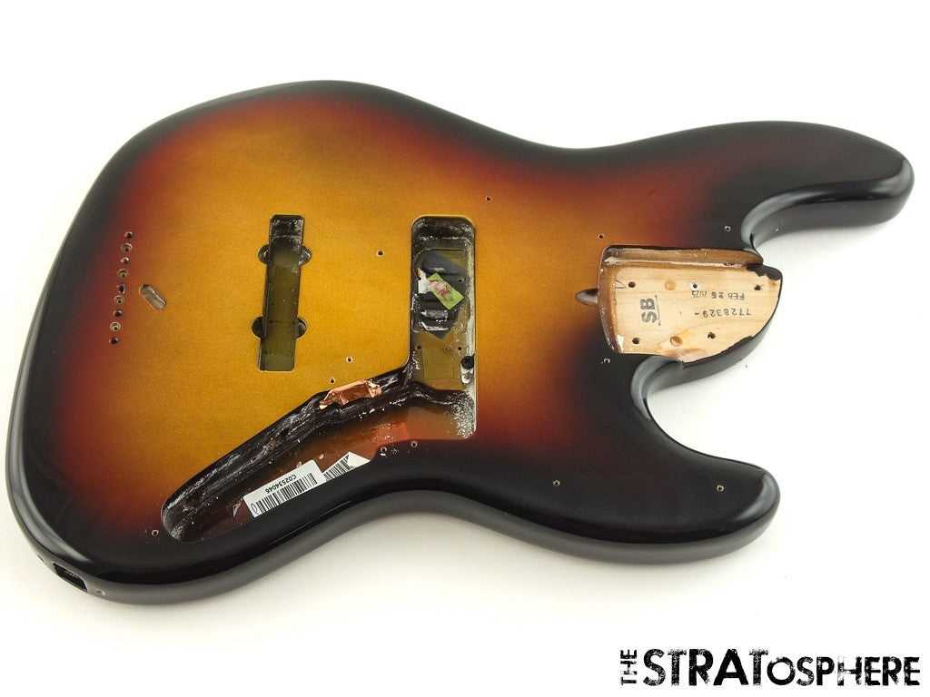 Fender American Ultra II Jazz Bass V 5 String BODY USA Guitar Ultraburst