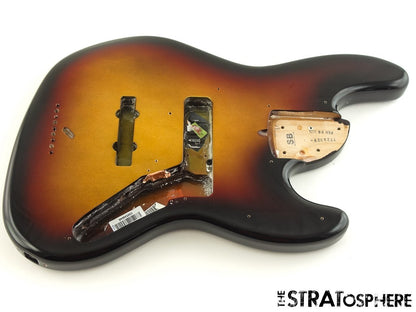 Fender American Ultra II Jazz Bass V 5 String BODY USA Guitar Ultraburst