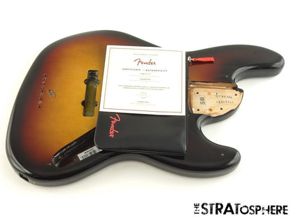 Fender American Ultra II Jazz Bass V 5 String BODY USA Guitar Ultraburst