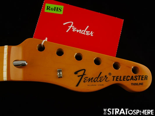 Fender AV II American Vint 1972 Tele 72 Thinline NECK, Telecaster, Maple $30 OFF