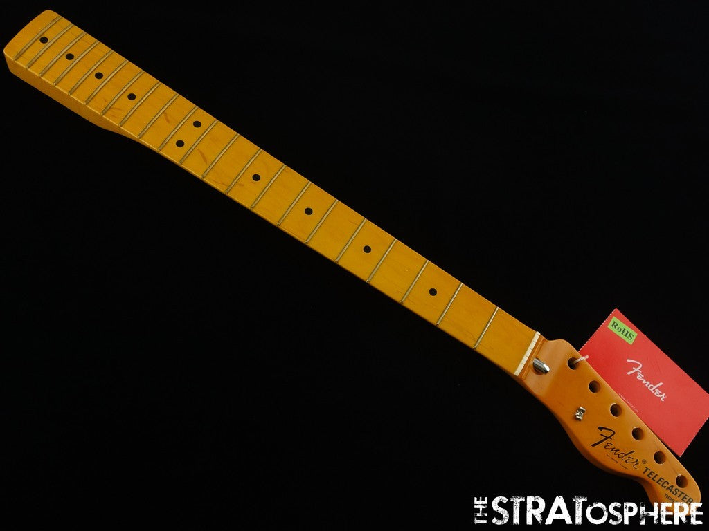 Fender AV II American Vint 1972 Tele 72 Thinline NECK, Telecaster, Maple $30 OFF