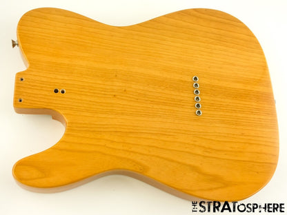 Fender AV II American Vintage 1972 Tele Thinline Semi-Hollow Ash BODY, Natural