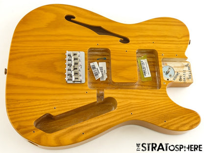 Fender AV II American Vintage 1972 Tele Thinline Semi-Hollow BODY & HARDWARE AGN