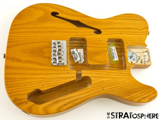 Fender AV II American Vintage 1972 Tele Thinline Semi-Hollow BODY & HARDWARE AGN