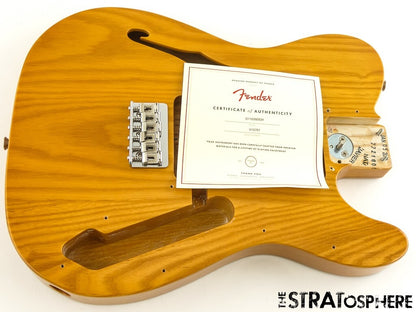 Fender AV II American Vintage 1972 Tele Thinline Semi-Hollow BODY & HARDWARE AGN