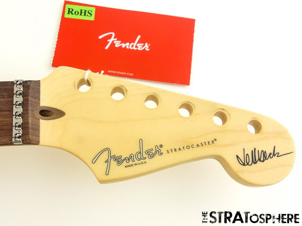 Fender American Jeff Beck Stratocaster Strat BODY & NECK Guitar Surf Green