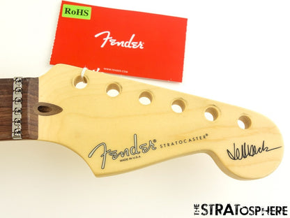 Fender American Jeff Beck Stratocaster Strat BODY & NECK Guitar Surf Green