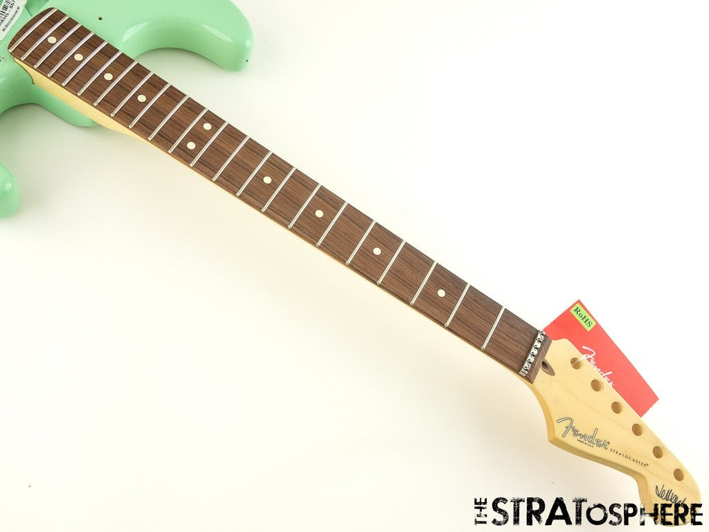 Fender American Jeff Beck Stratocaster Strat BODY & NECK Guitar Surf Green