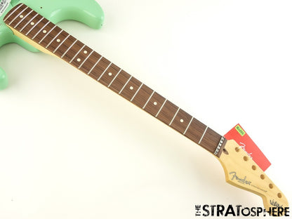 Fender American Jeff Beck Stratocaster Strat BODY & NECK Guitar Surf Green
