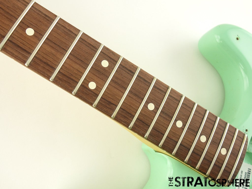 Fender American Jeff Beck Stratocaster Strat BODY & NECK Guitar Surf Green