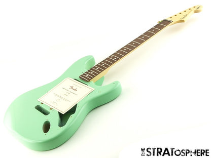 Fender American Jeff Beck Stratocaster Strat BODY & NECK Guitar Surf Green