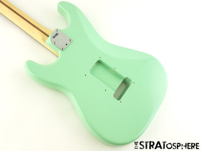 Fender American Jeff Beck Stratocaster Strat BODY & NECK Guitar Surf Green