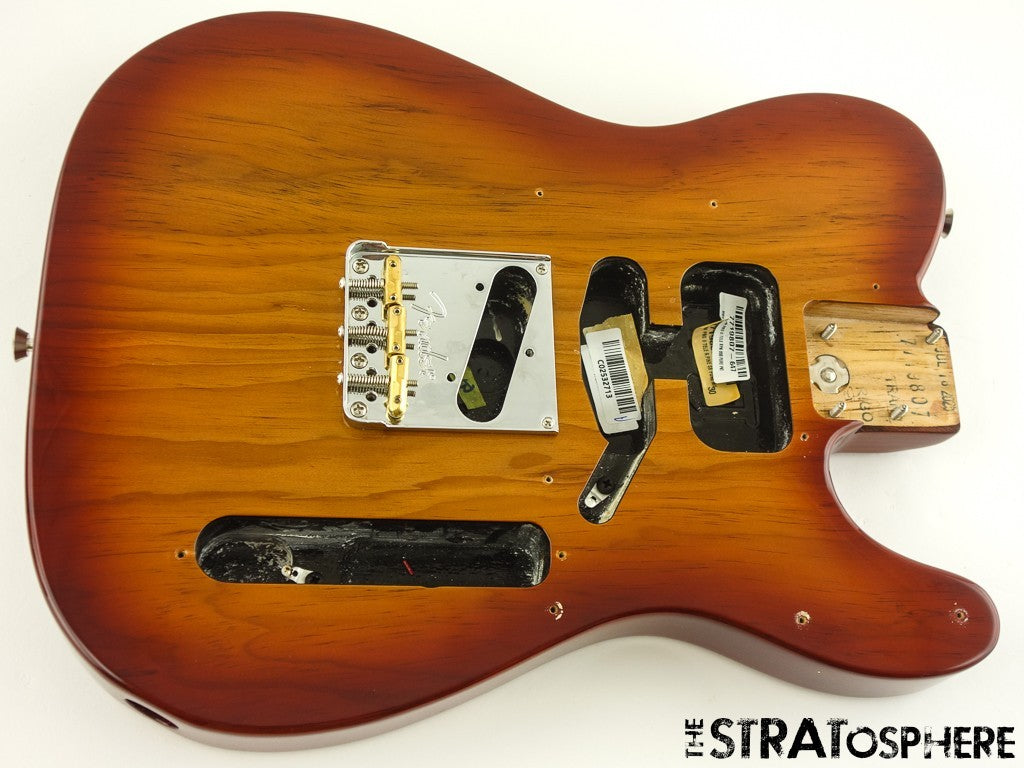 Fender American Professional II Tele BODY + HARDWARE Pine Sienna Sunburst