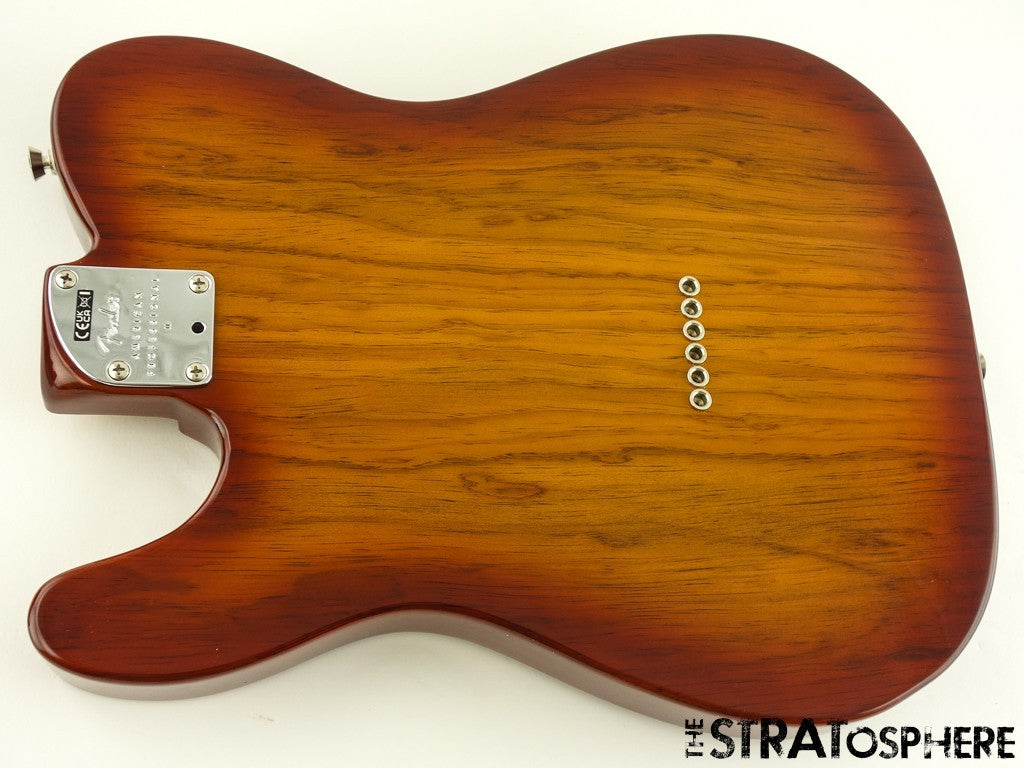 Fender American Professional II Tele BODY + HARDWARE Pine Sienna Sunburst
