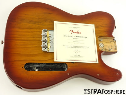Fender American Professional II Tele BODY + HARDWARE Pine Sienna Sunburst