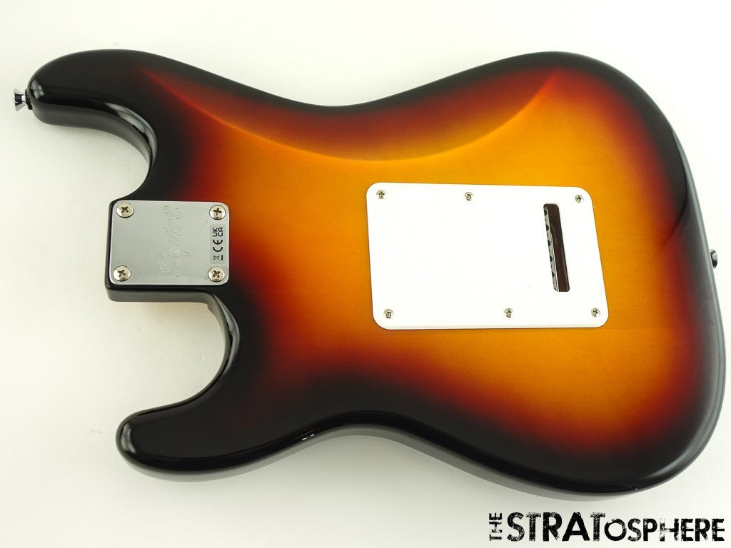 Fender Squier Affinity Series Stratocast Junior HSS Strat LOADED BODY, 3TS