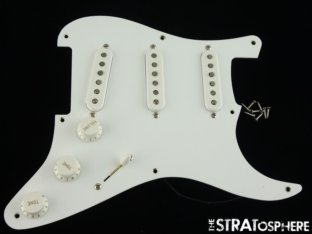 USA Fender Custom Shop Ltd 70th Annie Strat, NOS LOADED PICKGUARD, Hand wired 57