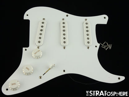 USA Fender Custom Shop Ltd 70th Annie Strat, NOS LOADED PICKGUARD, Hand wired 57
