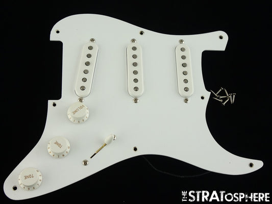 USA Fender Custom Shop Ltd 70th Annie Strat, NOS LOADED PICKGUARD, Hand wired 57