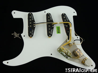 USA Fender Custom Shop Ltd 70th Annie Strat, NOS LOADED PICKGUARD, Hand wired 57