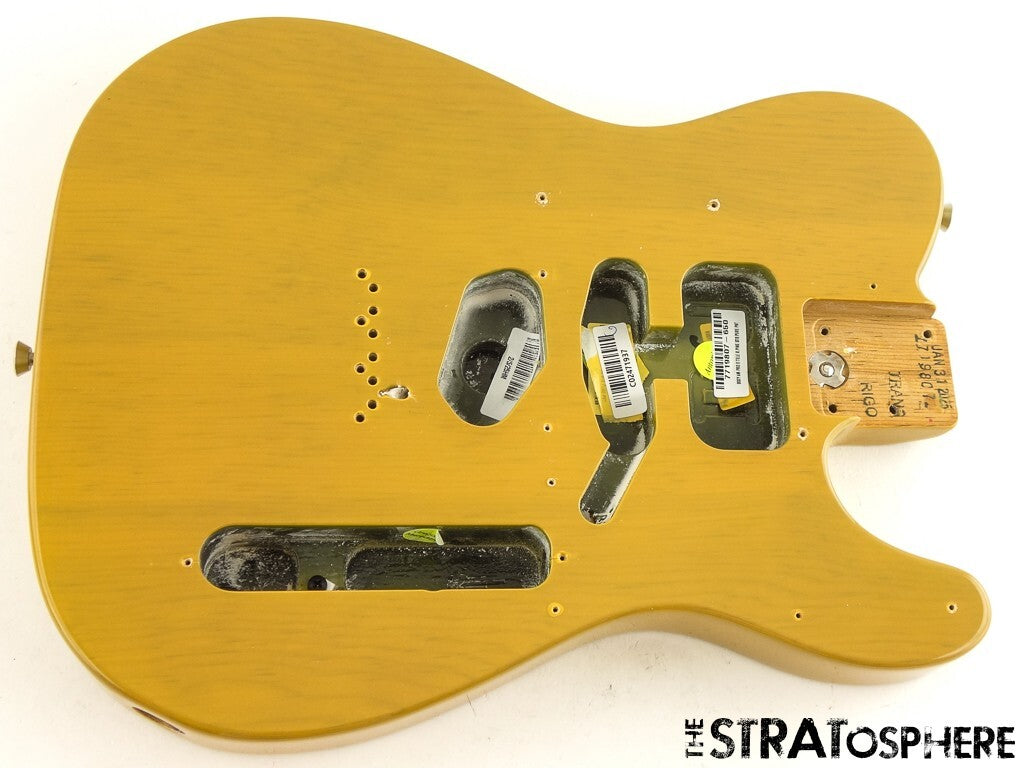 Fender American Professional II Telecaster BODY, Tele Pine Butterscotch Blonde